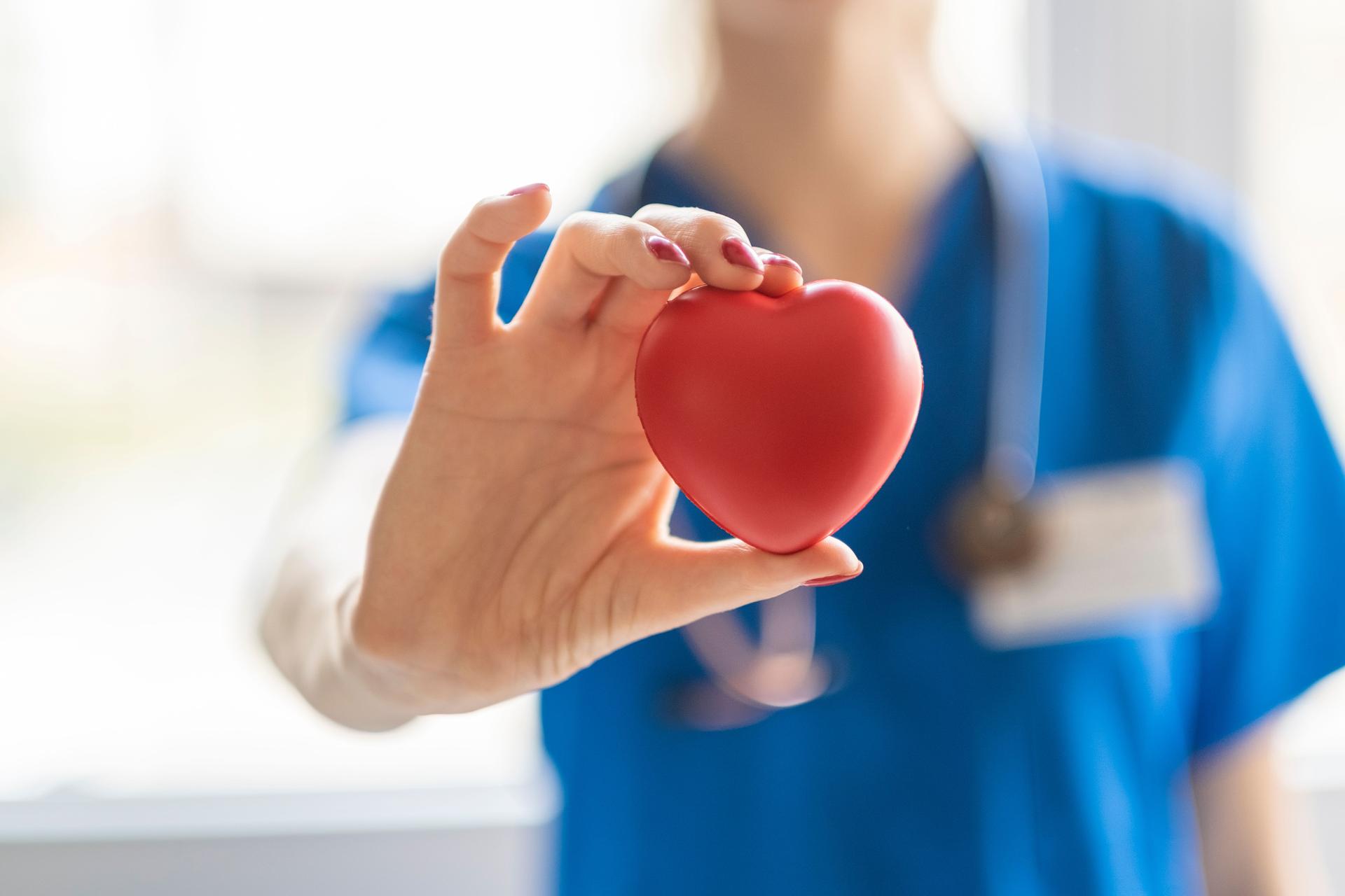 Heart as a symbol of life.